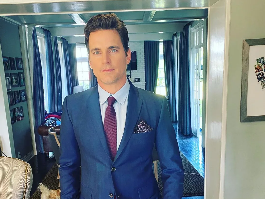 Image credit: Instagram | @mattbomer