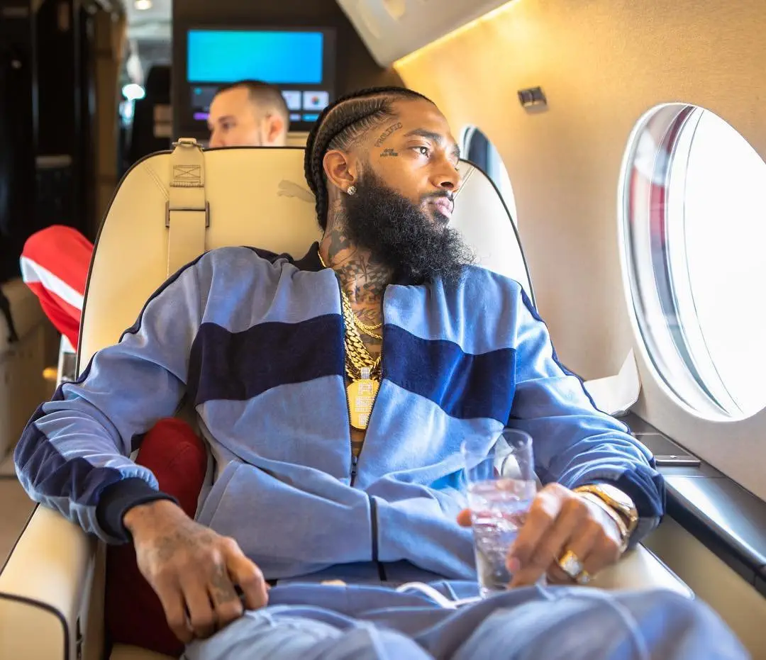 Image credit: Instagram | @nipseyhussle