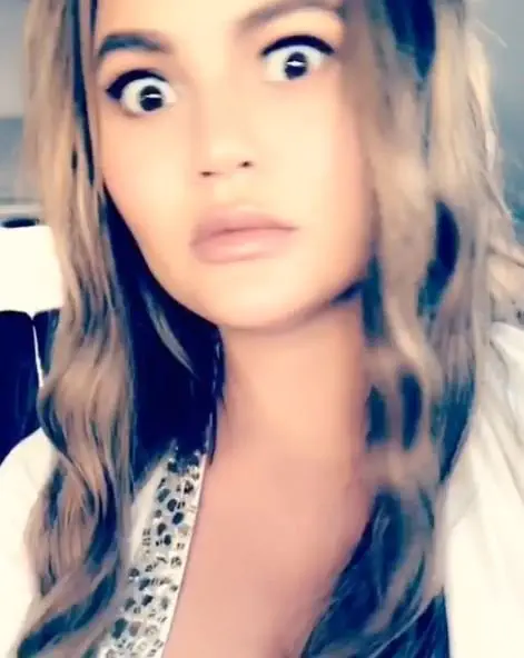 Image credit: Instagram | @chrissyteigen