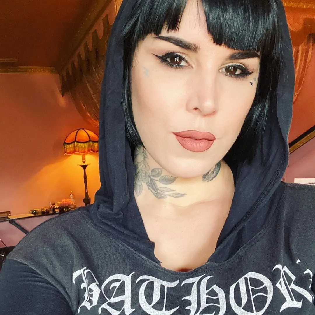 Image credit: Instagram | @thekatvond