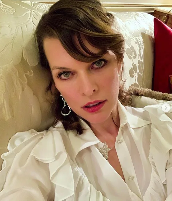 Image credit: Instagram | @millajovovich