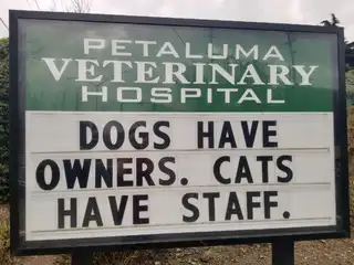 Image credit: Facebook | Petaluma Veterinary Hospital