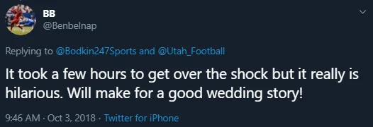 Image credit: Twitter | @Benbelnap