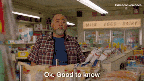 Image credit: Giphy | Kim's Convenience