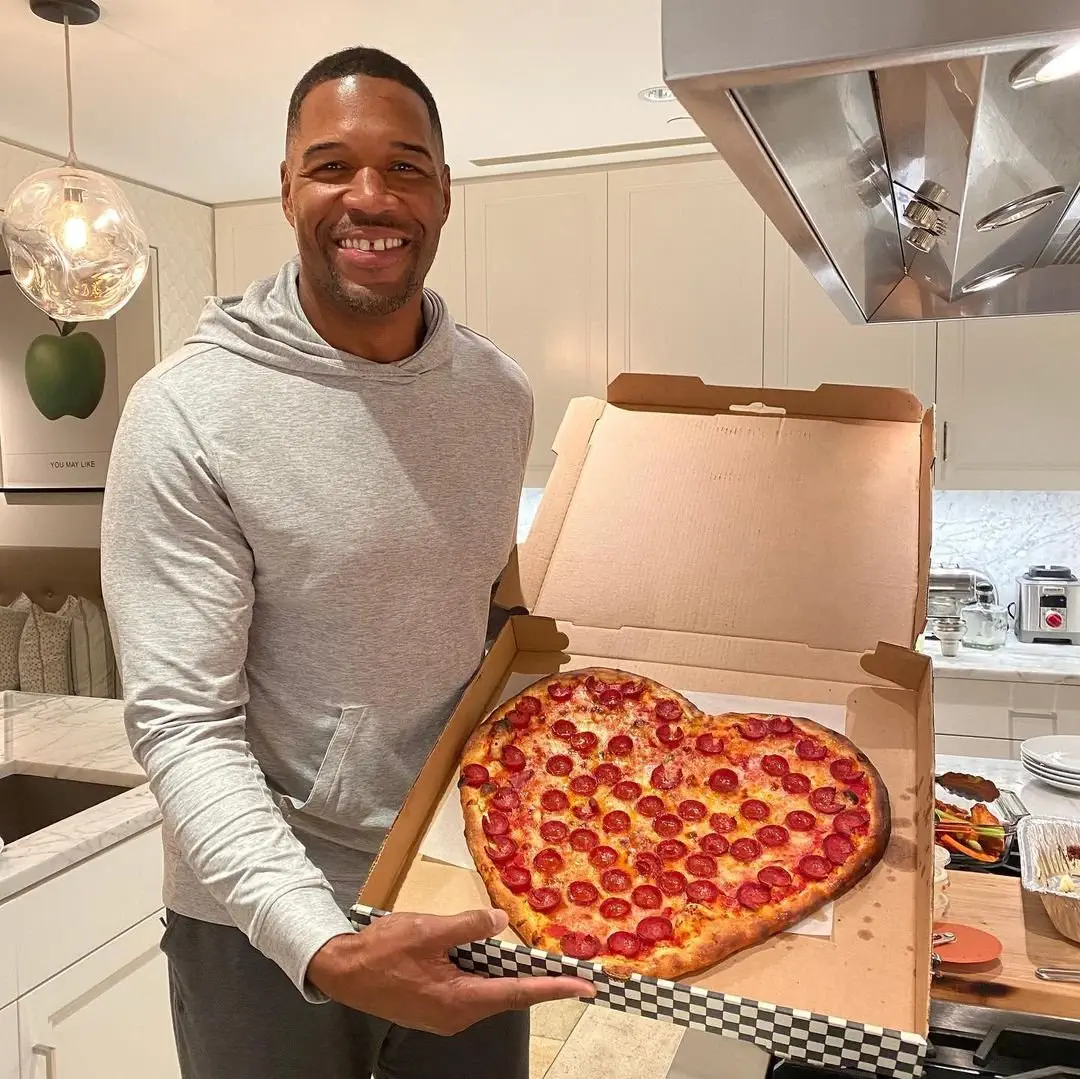 Image credit: Instagram | @michaelstrahan