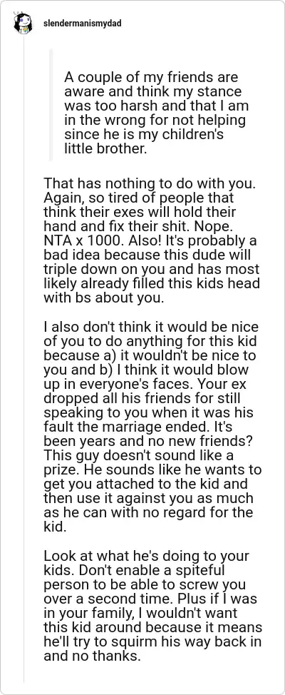 Image credit: slendermanismydad | slendermanismydad
