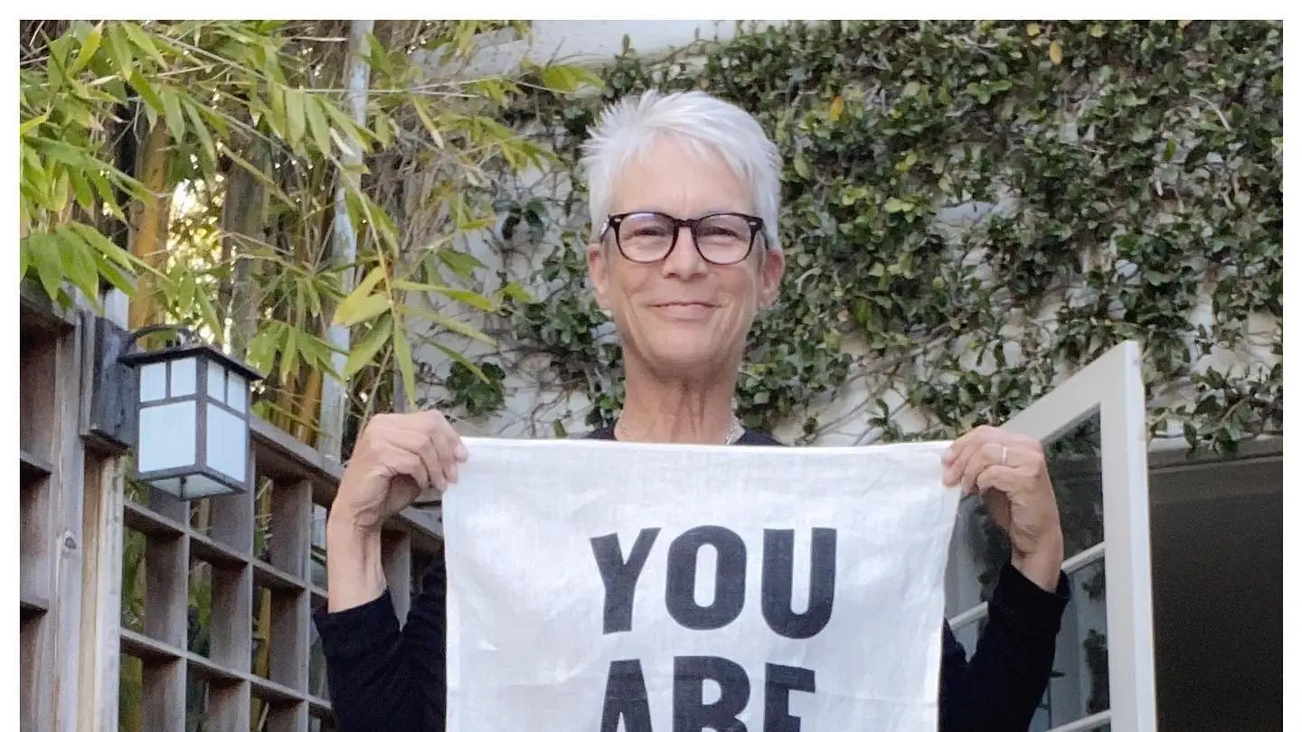 Image credit: instagram | Jamie Lee Curtis