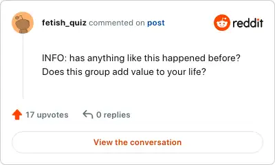 Image credit: fetish_quiz | fetish_quiz