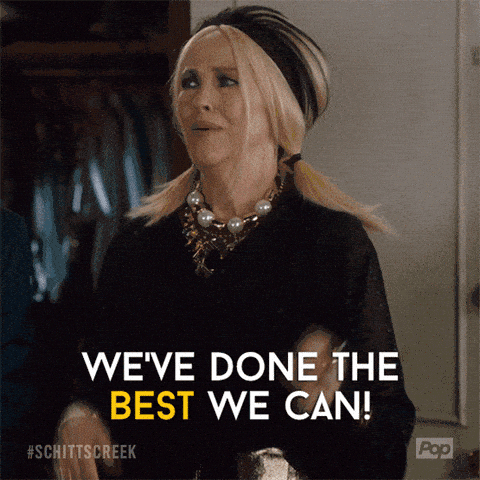 Image credit: Giphy | Schitt's Creek