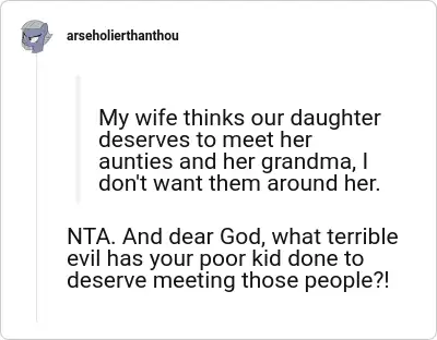 Image credit: arseholierthanthou | arseholierthanthou