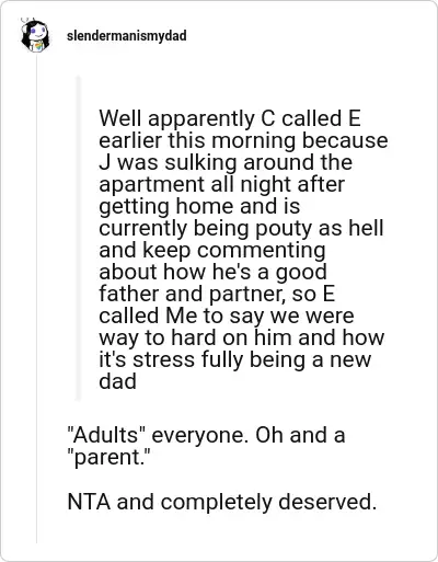 Image credit: slendermanismydad | slendermanismydad
