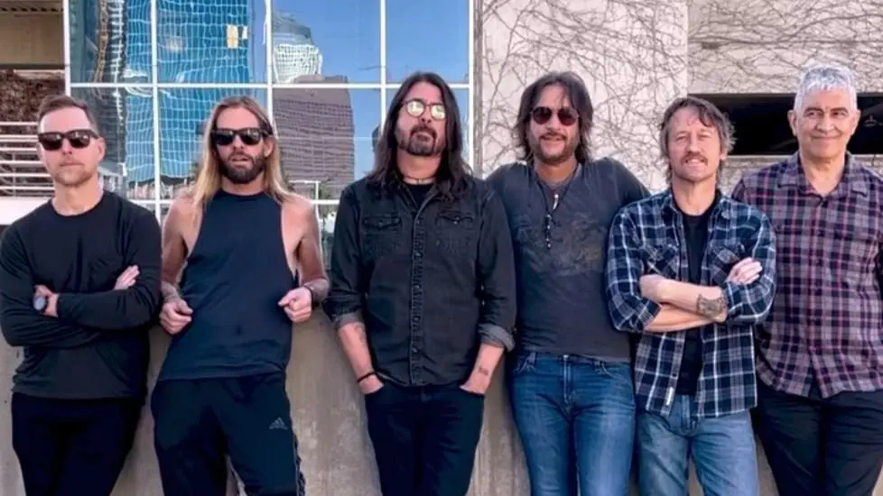 Image credit: Instagram | @foofighters