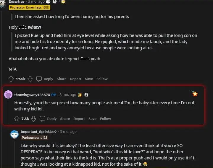 Image credit: reddit | Am I The A-Hole