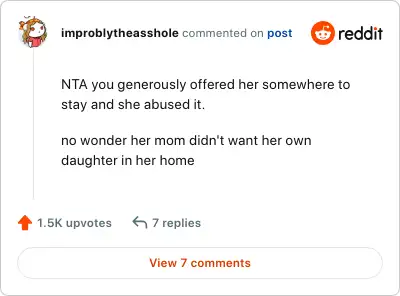 Image credit: improblytheasshole | improblytheasshole