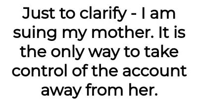Image credit: shouldisuemymom | shouldisuemymom