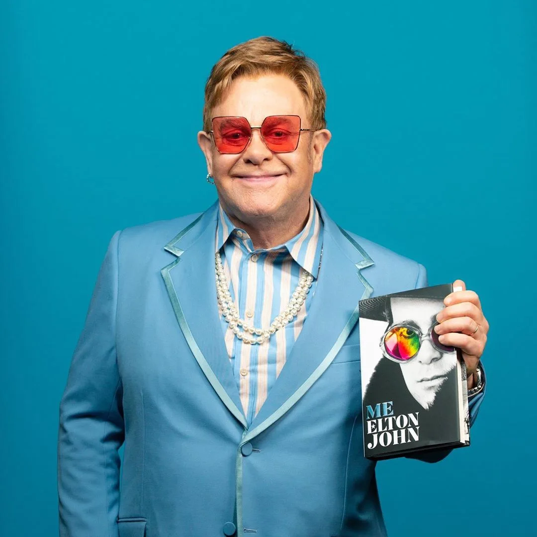 Image credit: Instagram | @eltonjohn