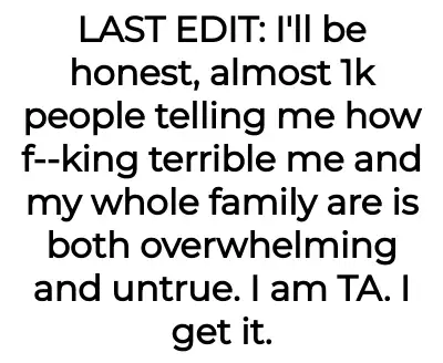 Image credit: middlebrothrowaway12 | middlebrothrowaway12