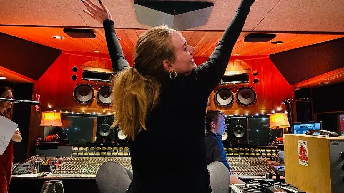 Image credit: instagram | Adele