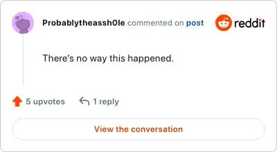 Image credit: Probablytheassh0le | Probablytheassh0le
