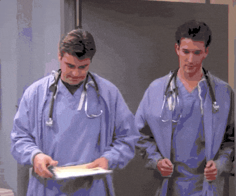 Image credit: Giphy | Friends