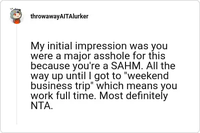 Image credit: throwawayAITAlurker | throwawayAITAlurker