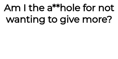 Image credit: anonymousauntthrow12 | anonymousauntthrow12