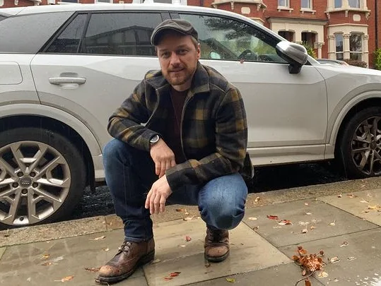 Image credit: Instagram | @jamesmcavoyrealdeal