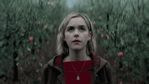 Image credit: Giphy | Chilling Adventures of Sabrina