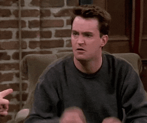 Image credit: Giphy | Friends