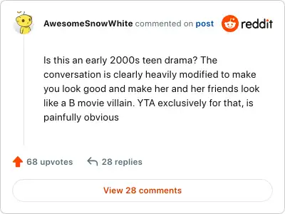 Image credit: AwesomeSnowWhite | AwesomeSnowWhite