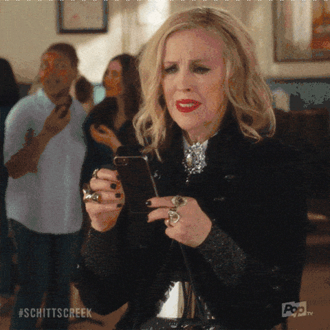 Image credit: Giphy | Schitt's Creek
