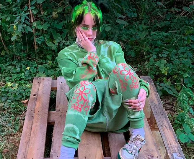 Image credit: Instagram | @billieeilish