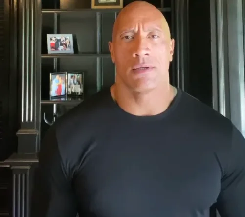 Image credit: Instagram | @therock