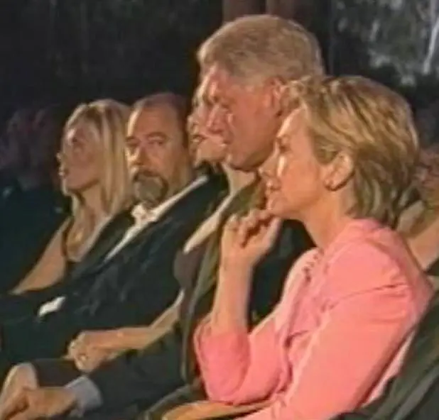 Image credit: https://diplycom5cc47.zapwp.com/q:i/r:0/wp:1/w:1/u:https://commons.wikimedia.org/wiki/File:Peter_Paul_with_the_Clintons_at_Gala_Fundraiser_He_Paid_for_Hillary.jpg