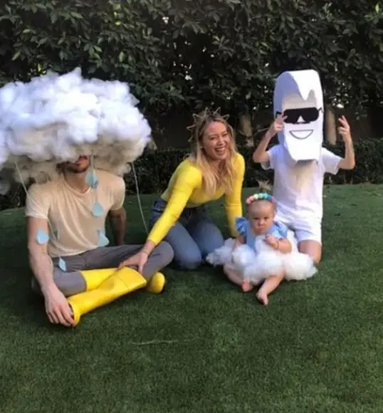 Image credit: Instagram | @hilaryduff