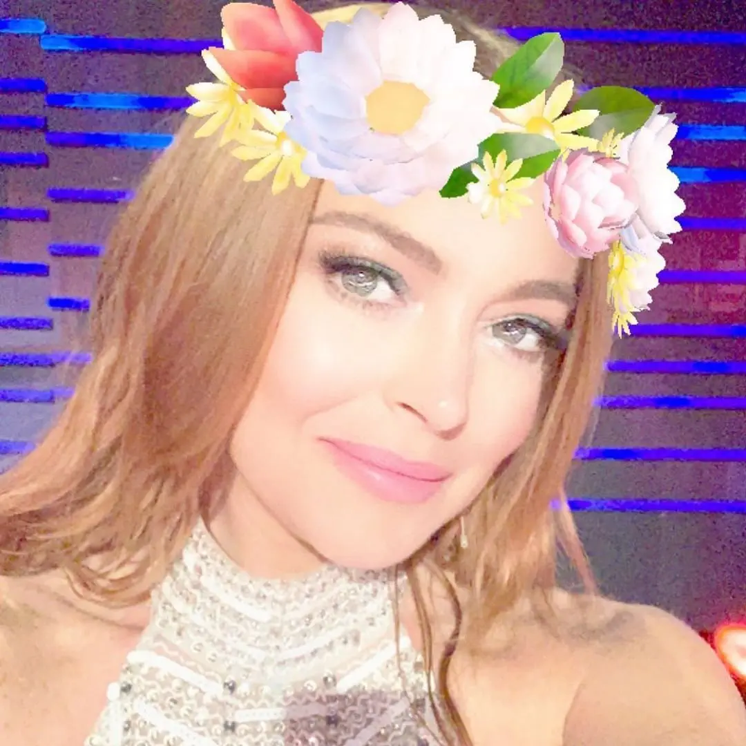 Image credit: Instagram | @lindsaylohan