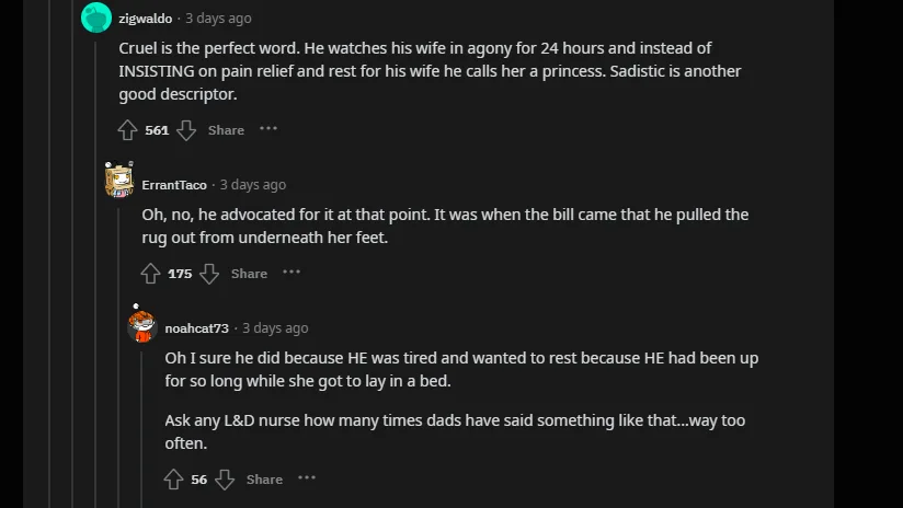 Image credit: reddit | AITA