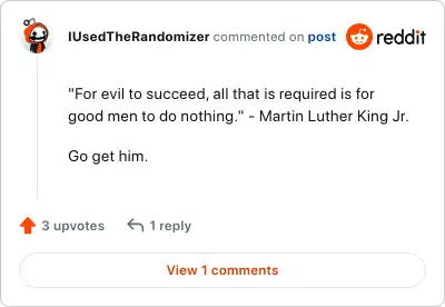 Image credit: IUsedTheRandomizer | IUsedTheRandomizer