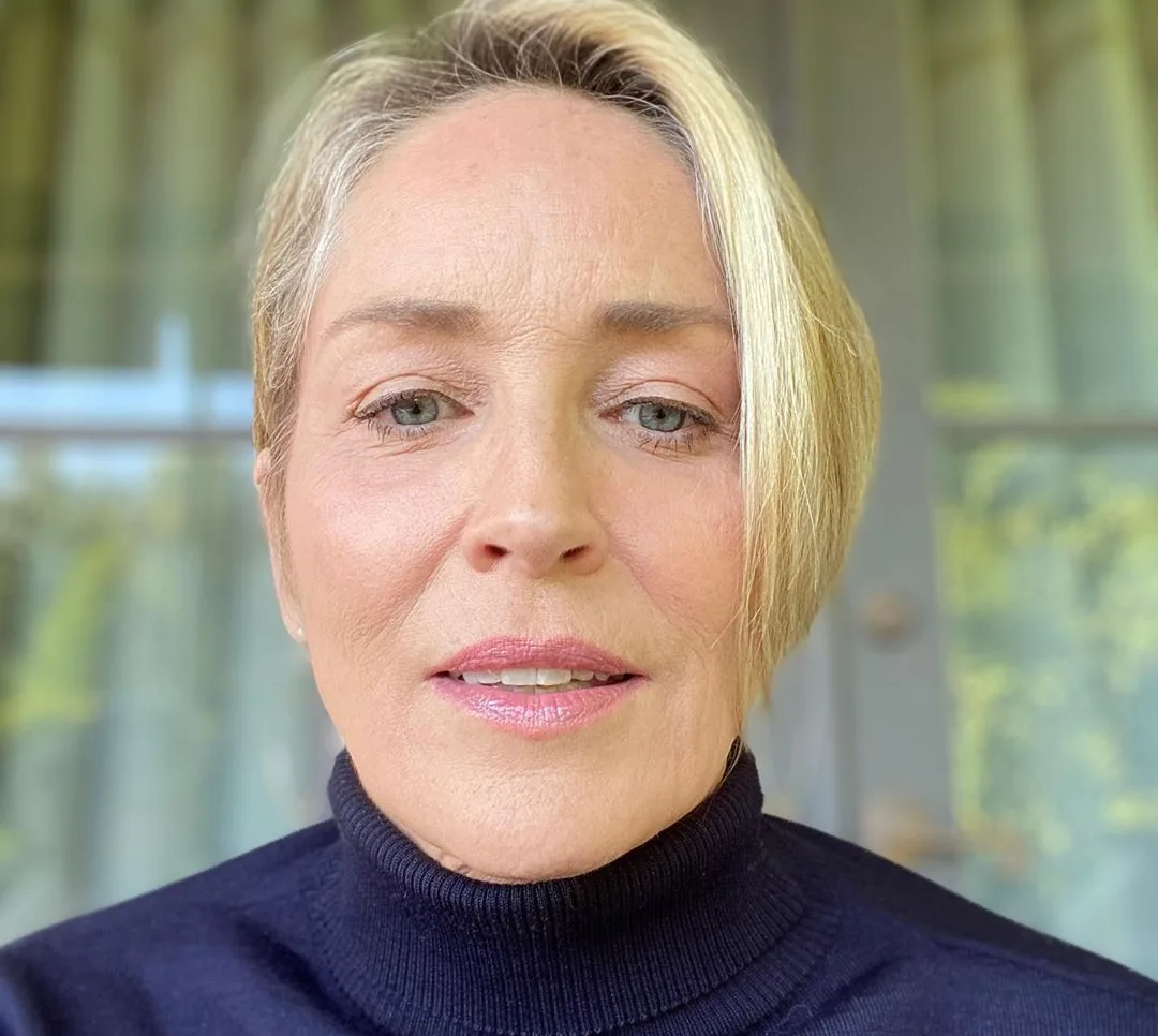 Image credit: Instagram | @sharonstone