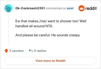 Image credit: Ok-Cockroach2351 | Ok-Cockroach2351