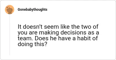 Image credit: Gonebabythoughts | Gonebabythoughts