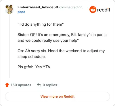 Image credit: Embarrassed_Advice59 | Embarrassed_Advice59