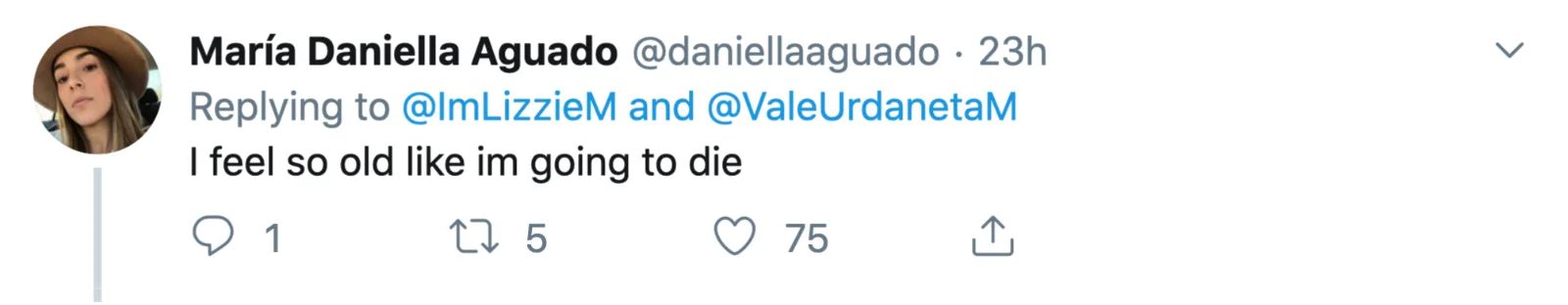 Image credit: Twitter | @daniellaaguado