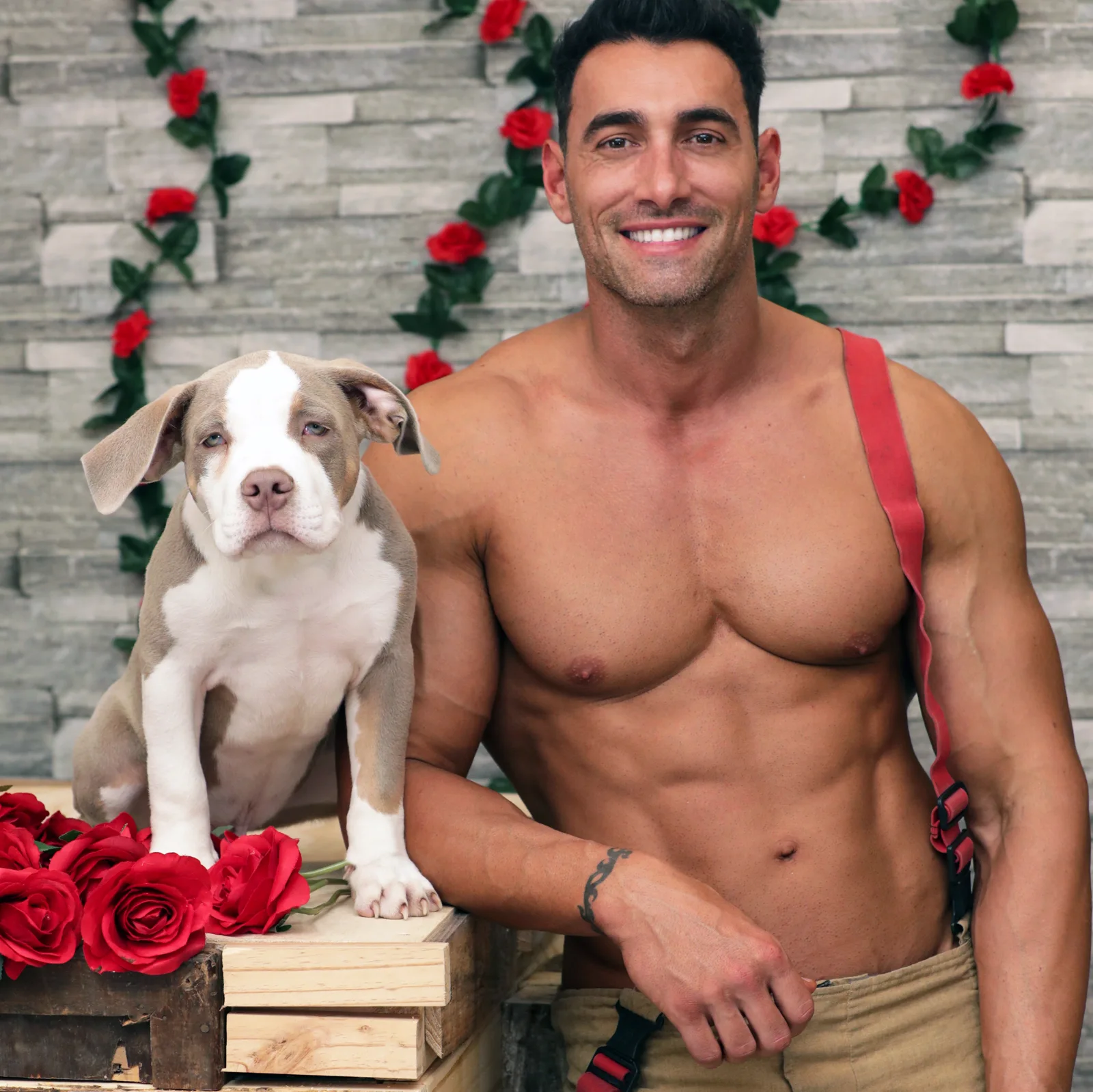 Image credit: Australian Firefighters Calendar