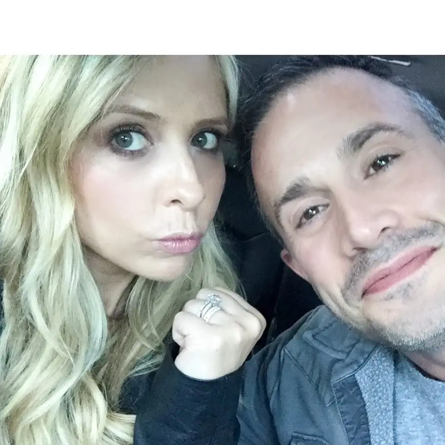 Image credit: Instagram | @sarahmgellar