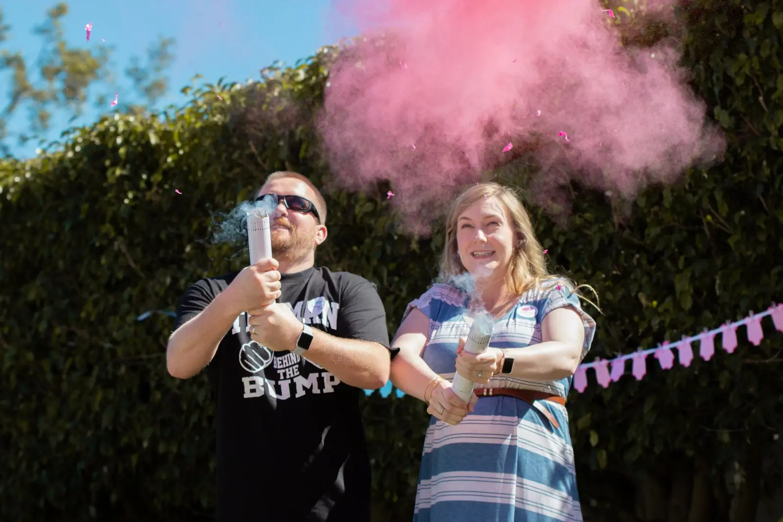 Gender reveal (Image credit: Unsplash | Josh Kahen)