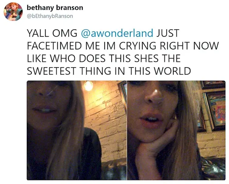Image credit: Twitter | @bEthanybRanson