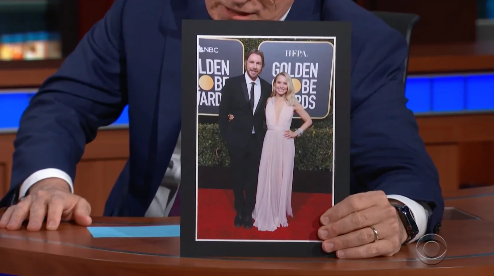 Image credit: YouTube | The Late Show with Stephen Colbert