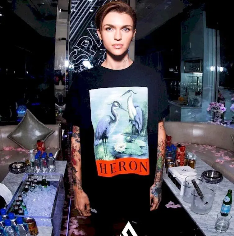 Image credit: Instagram | @rubyrose