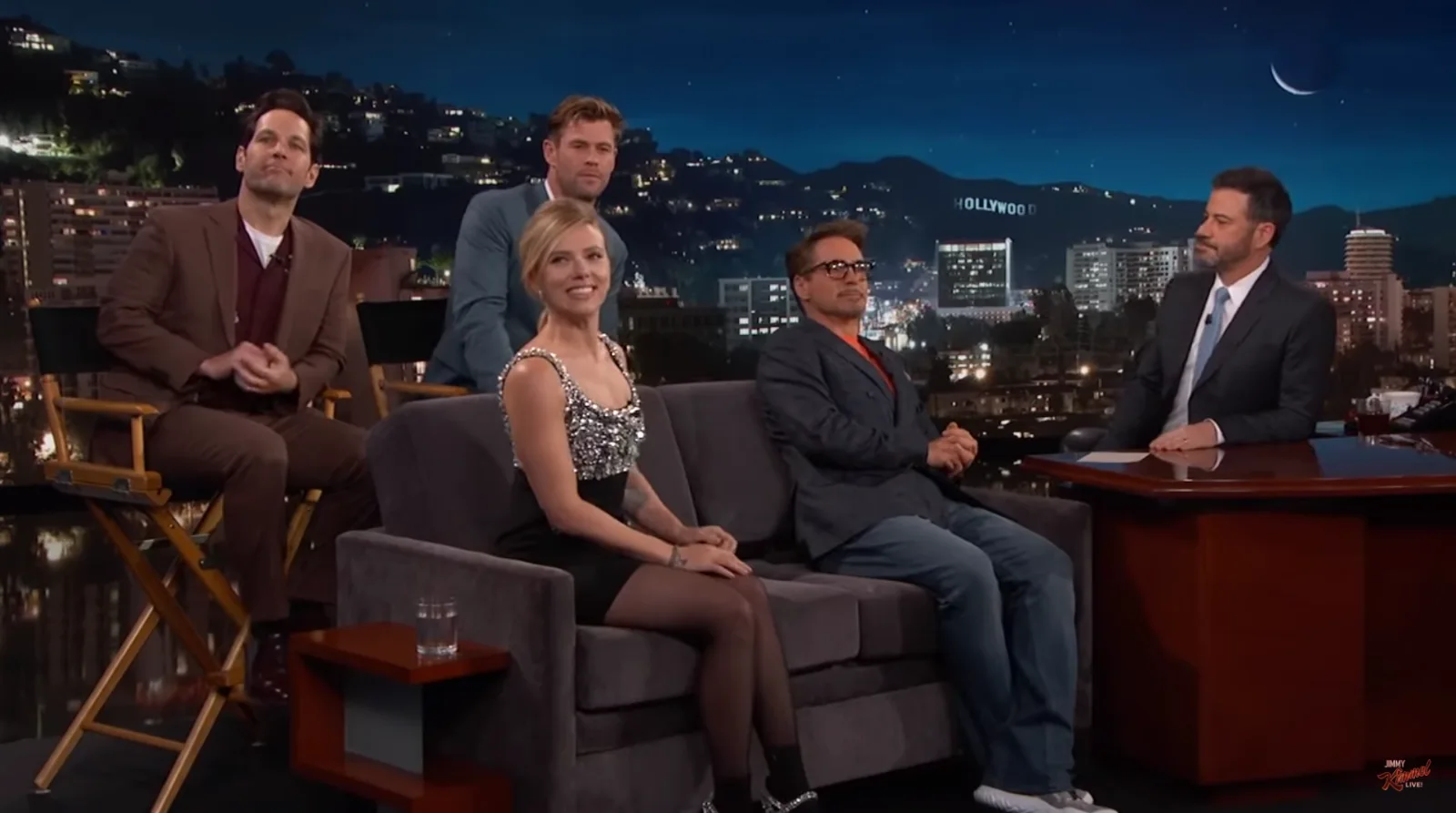 Image credit: YouTube | Jimmy Kimmel Live